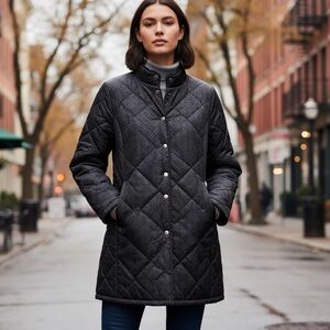 Liz Claiborne Quilted Jacket - Size XL